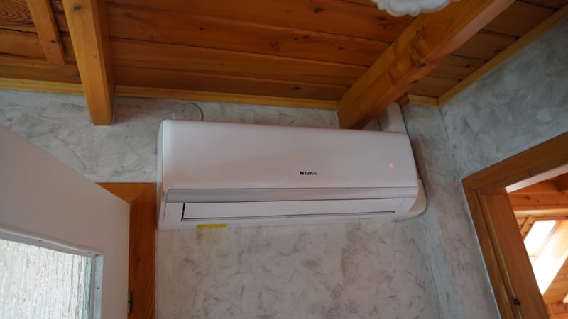 Klimatyzacja w apartamencie