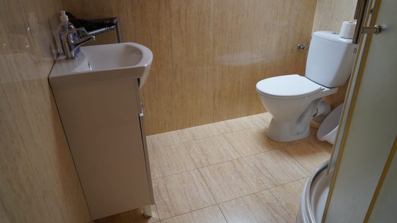Łazienka w apartamencie