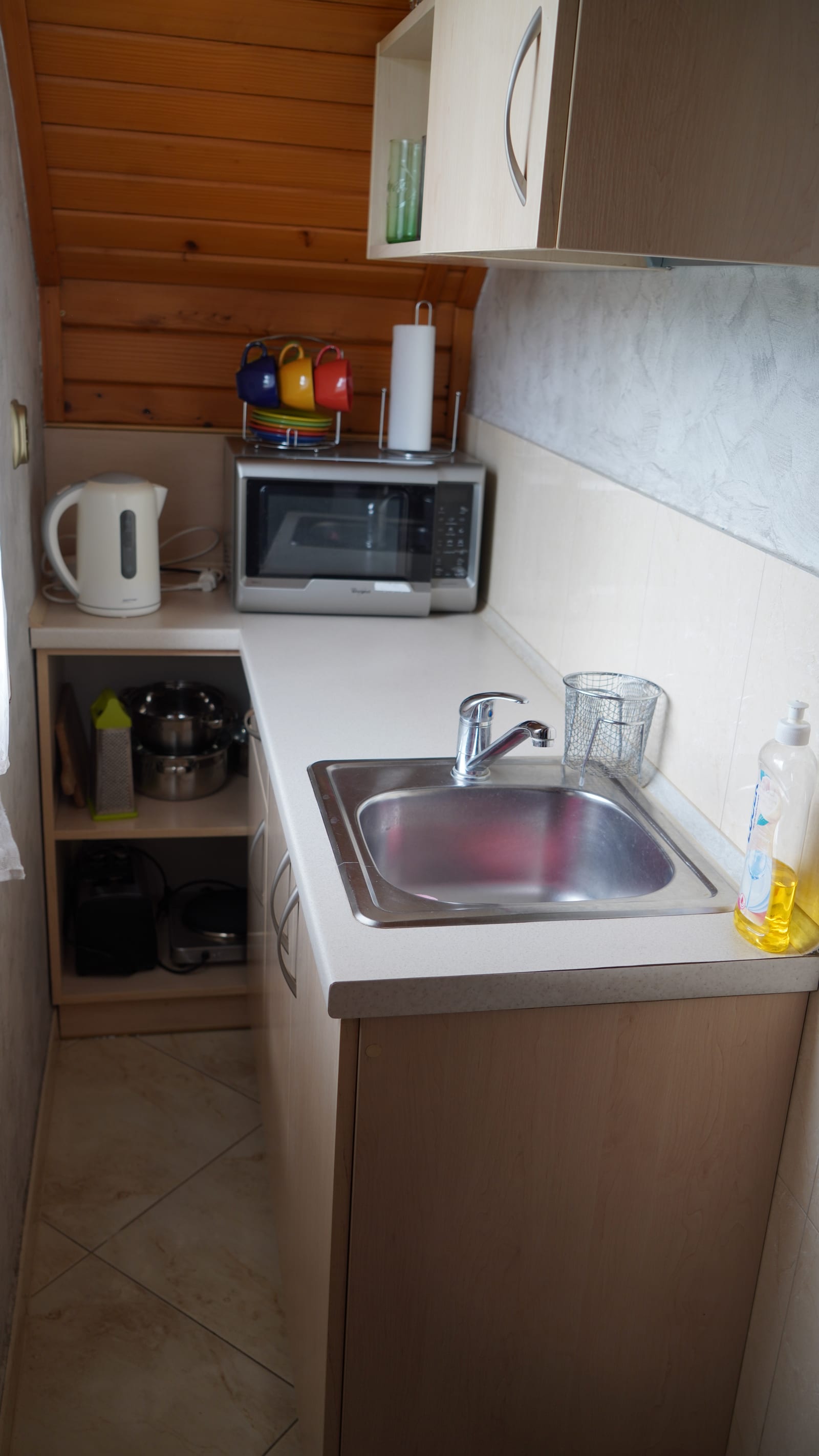 Aneks kuchenny w apartamencie