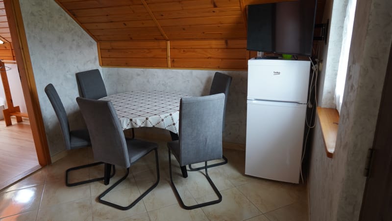 Salon i jadalnia w apartamencie