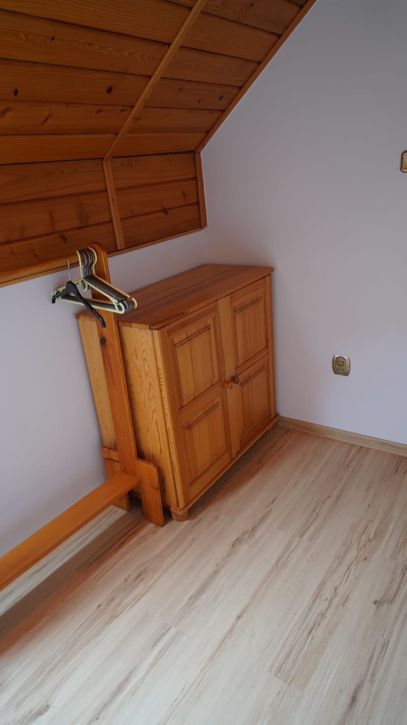 Szafa w apartamencie